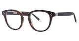 Original Penguin Eyeglasses The Woodland Umber Horn/UM