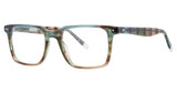 Original Penguin Eyeglasses The Higgs Faded Denim/FD