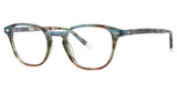 Original Penguin Eyeglasses The Furr Faded Denim/FD