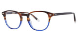 Original Penguin Eyeglasses The Furr Horn Blue/HB