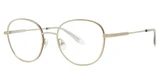 Original Penguin Eyeglasses The Barnes Gold/YG