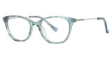 kensie Eyeglasses Breezy Aqua Dream/AQ