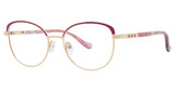 kensie Eyeglasses Cutesy Pink Twinkle/PK