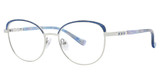 kensie Eyeglasses Cutesy Bluetiful/BL