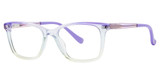 kensie Eyeglasses Lively Lilac Crystal/LI