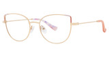 kensie Eyeglasses Pixie Just Peachy/PE