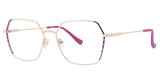 kensie Jazzy Rose Ribbon/RO