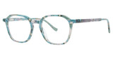 kensie Eyeglasses Whimsical Matcha Marble/MH