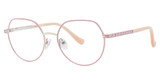 kensie Eyeglasses Pastel Peach Blossom/PE
