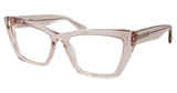 Derek Lam Eyeglasses BLAIR PINK CRYSTAL