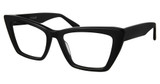 Derek Lam Eyeglasses BLAIR BLACK