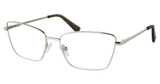 Derek Lam Eyeglasses LANE SILVER GREEN