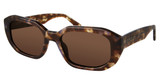 Derek Lam Eyeglasses FIDELA LIGHT TORTOISE