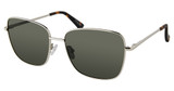 Derek Lam Eyeglasses MILLIE SILVER TORTOISE