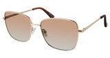 Derek Lam Eyeglasses MILLIE GOLD ORANGE