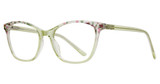 Affordable Designs Eyeglasses Janelly Green