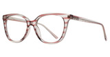 Affordable Designs Eyeglasses Lolly Burgundy