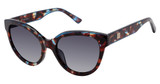 Nicole Miller Eyeglasses ELYSEE BLUE/C03