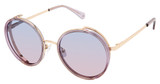 Nicole Miller Eyeglasses LE RAY PURPLE/ROSE/C02