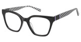 Nicole Miller Eyeglasses COTEDAZUR BLACK/C02