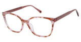 Nicole Miller Eyeglasses LA PLAGE PINK/C02