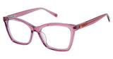 Nicole Miller Eyeglasses CAMI PINK / PURPLE/C02
