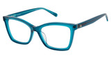 Nicole Miller Eyeglasses CAMI GREEN/C03
