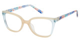 Nicole Miller Eyeglasses ANAIS CREAM/C02