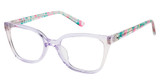 Nicole Miller Eyeglasses ANAIS PURPLE/C03