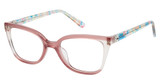 Nicole Miller Eyeglasses ANAIS PINK/C01