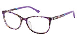 Nicole Miller Eyeglasses JULIETTE PURPLE/C03