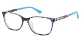 Nicole Miller Eyeglasses JULIETTE TORTOISE/BLUE/C01
