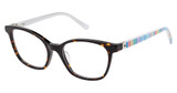 Nicole Miller Eyeglasses BLAKELY TORTOISE/C01