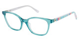Nicole Miller Eyeglasses BLAKELY TEAL/C03