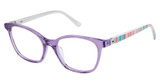 Nicole Miller Eyeglasses BLAKELY PURPLE/C02