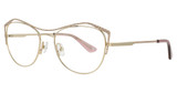 Wittnauer Eyeglasses Janicka Beige/Gold