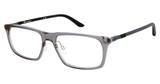 Champion Eyeglasses CFIT 400X TRANSLUCENTGREY/C02