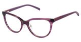 Champion Eyeglasses WCFIT 201 AUVERGINE HORN/C02