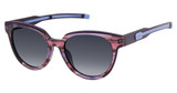 Champion Eyeglasses RUBY DUSK/AUVERGINE/C03