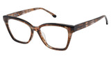 Champion Eyeglasses LUELLE TORTOISE/C02