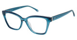 Champion Eyeglasses LUELLE CRYSTAL TEAL/C03