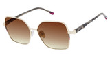 Champion Eyeglasses FLORA LIGHT GOLD/C01