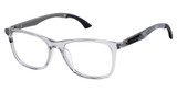 Champion Eyeglasses CAPER TRANSLUC GREY/C02