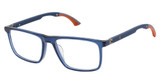 Champion Eyeglasses ZEST TRANSLUC NAVY/C03