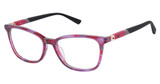 Champion Eyeglasses VEX MULBERRY HORN/C03