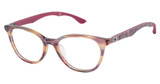 Champion Eyeglasses SPREE SAND STRIATION/C02