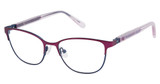 Champion Eyeglasses CHARM MULBERRY/NAVY/C03