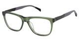 Champion Eyeglasses GRIN TRANSLUC OLIVE/C03
