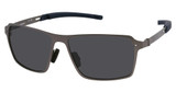 Champion Eyeglasses CFITS01 MATTE GUNMETAL/C03