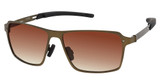 Champion Eyeglasses CFITS01 MATTE BRONZE/C02